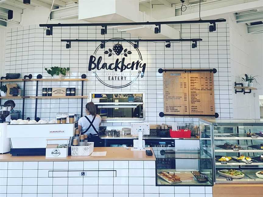 Blackberry Eatery, Papamoa Beach, New Zealand