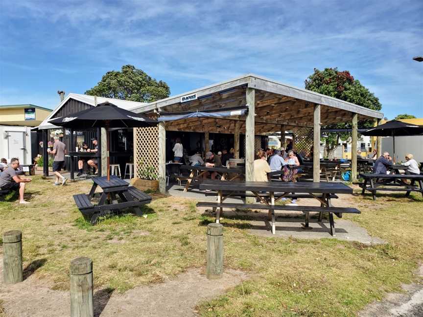 Blackies Cafe, Whangamata, New Zealand