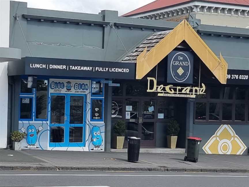 Blue Bean Cafe, Grey Lynn, New Zealand