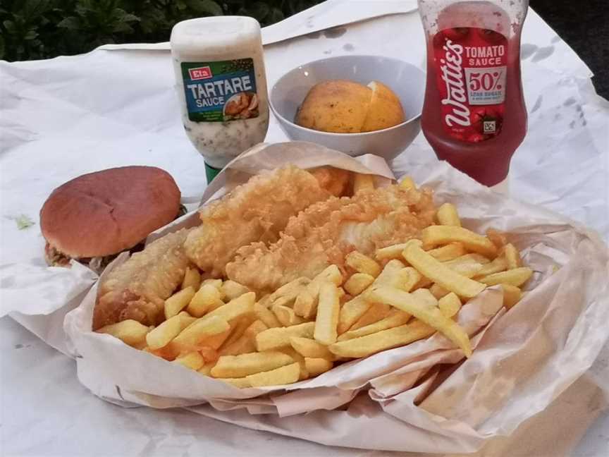 Blue Lagoon Takeaways, Auckland, New Zealand