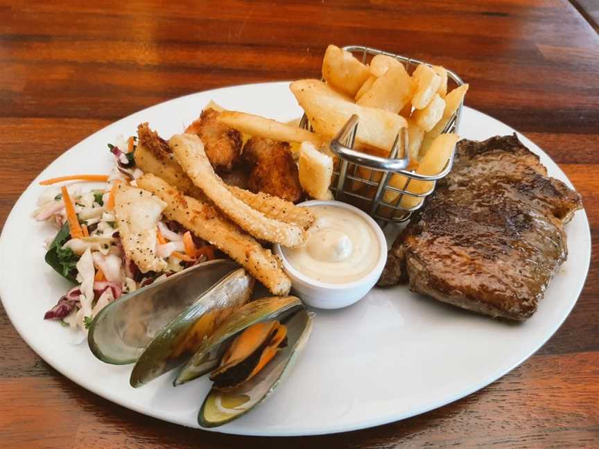 Boardwalk Beach Bar & Bistro, Ahuriri, New Zealand