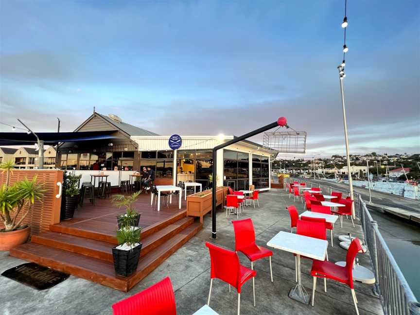 Boat Ramp Eatery, Ahuriri, New Zealand