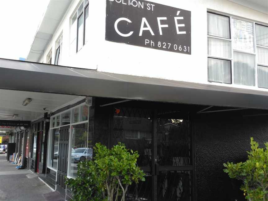 Bolton St Cafe, New Lynn, New Zealand