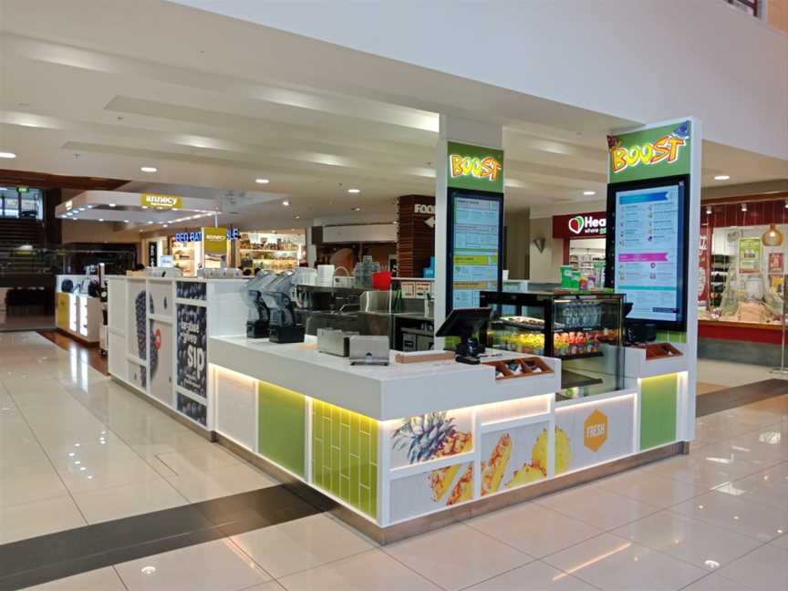 Boost Juice - Dunedin Golden Centre Mall, Dunedin, New Zealand