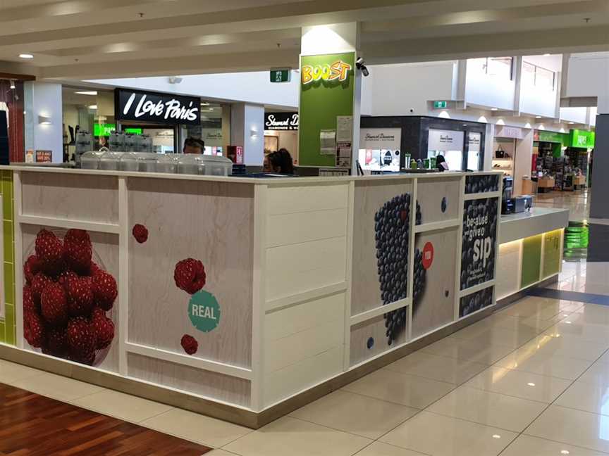 Boost Juice - Dunedin Golden Centre Mall, Dunedin, New Zealand