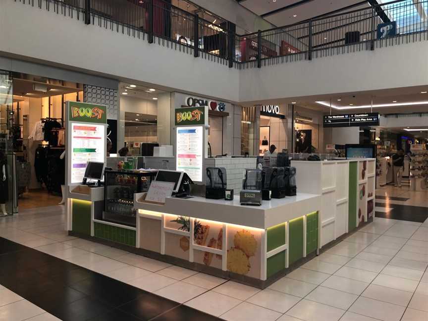 Boost Juice - Queensgate Shopping Centre, Pipitea, New Zealand