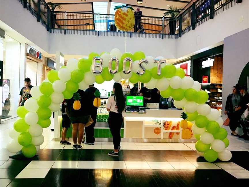 Boost Juice - Queensgate Shopping Centre, Pipitea, New Zealand