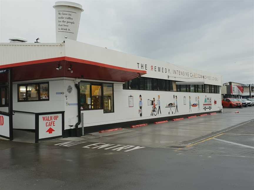 Boss Bagels Drive Through, Paraparaumu, New Zealand