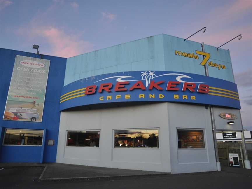 Breakers Palmerston North, Palmerston North, New Zealand