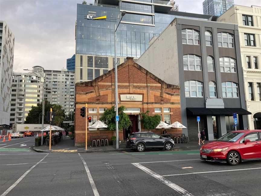 Brew on Quay, Auckland, New Zealand