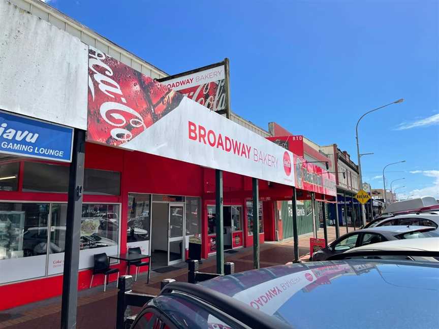 Broadway Bakery, Stratford, New Zealand