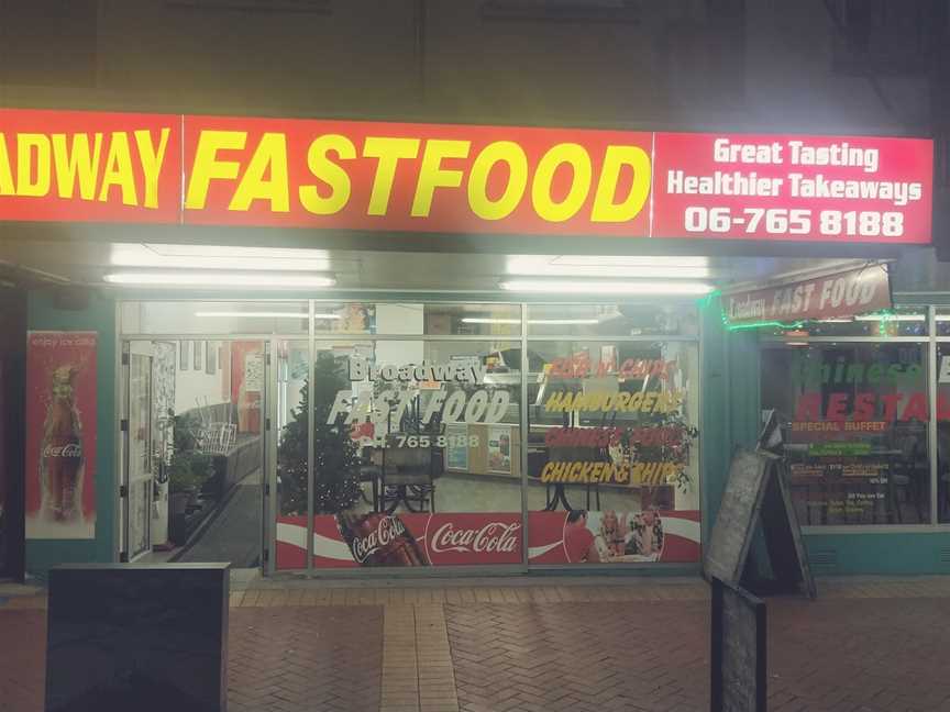 Broadway Fast Food, Stratford, New Zealand