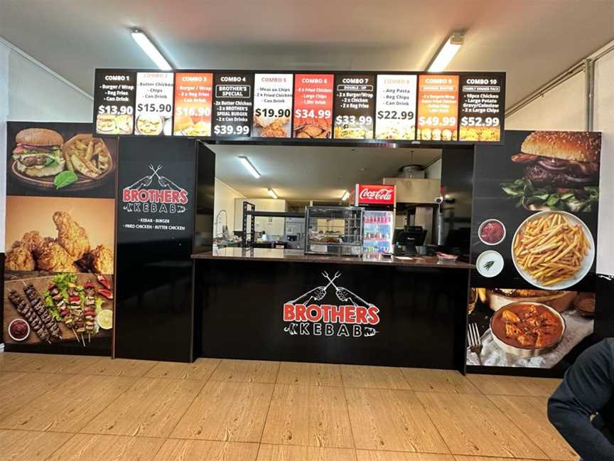 Brothers Kebab, Auckland, New Zealand