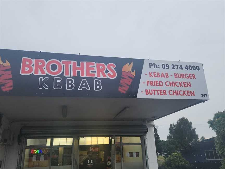 Brothers Kebab, Auckland, New Zealand