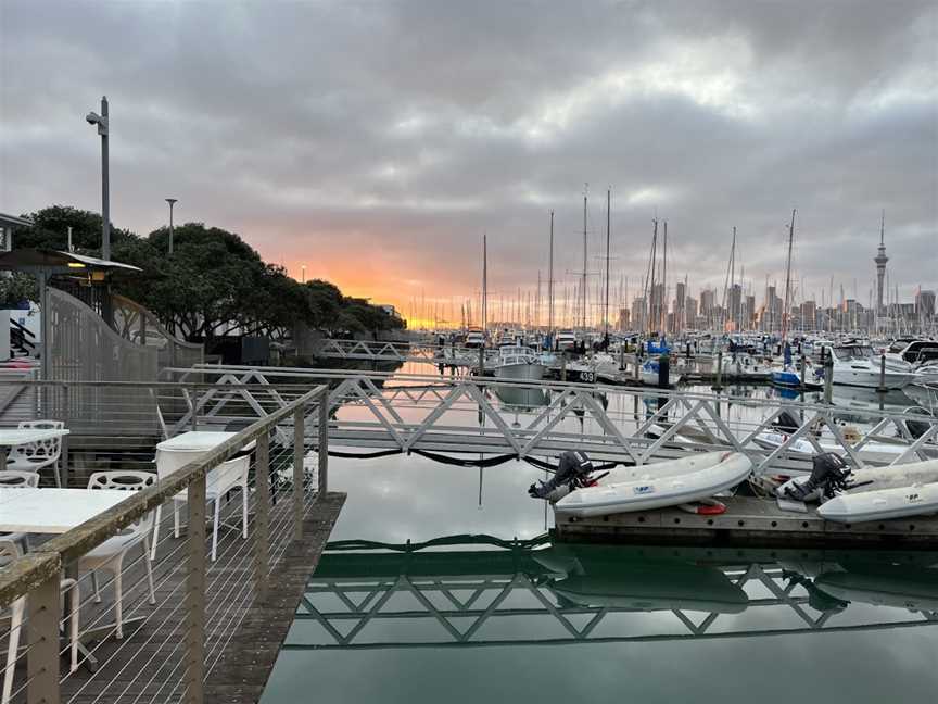 Buoy Cafe & Eatery - Westhaven Marina, Westhaven, New Zealand