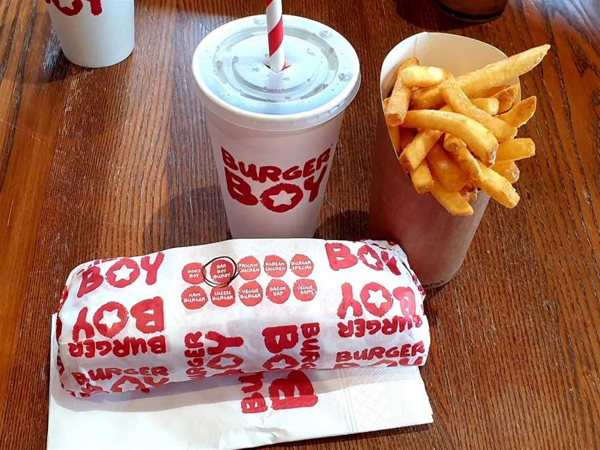 Burger Boy, Auckland, New Zealand