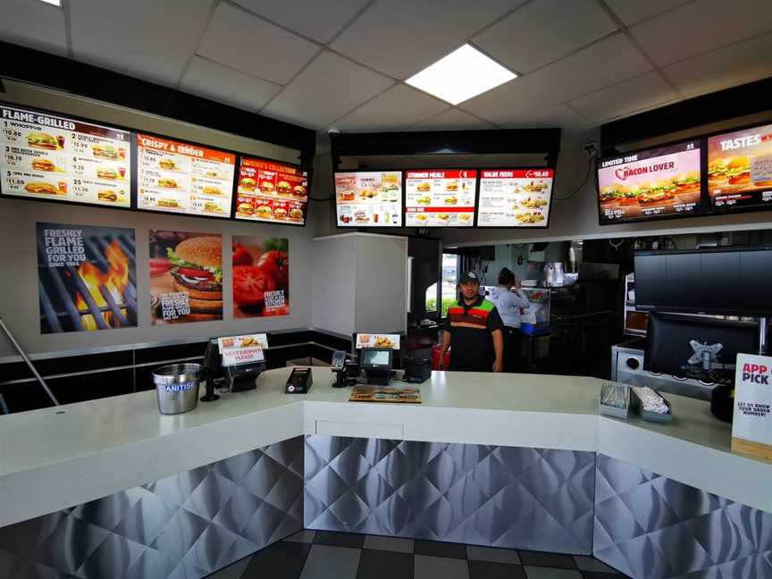 Burger King - Fairy Springs, Fairy Springs, New Zealand