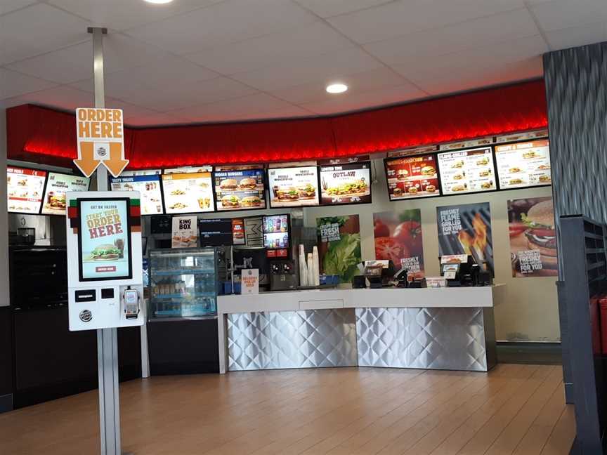 Burger King Bader Drive, Auckland, New Zealand