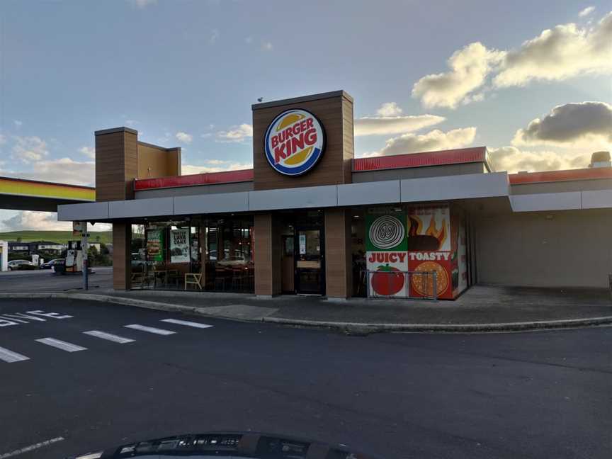 Burger King Botany Downs, Auckland, New Zealand