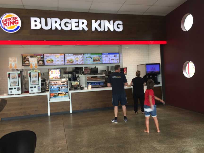 Burger King Dairy Flat, Dairy Flat, New Zealand