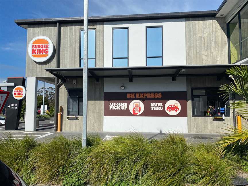 Burger King Glendene, Glen Eden, New Zealand