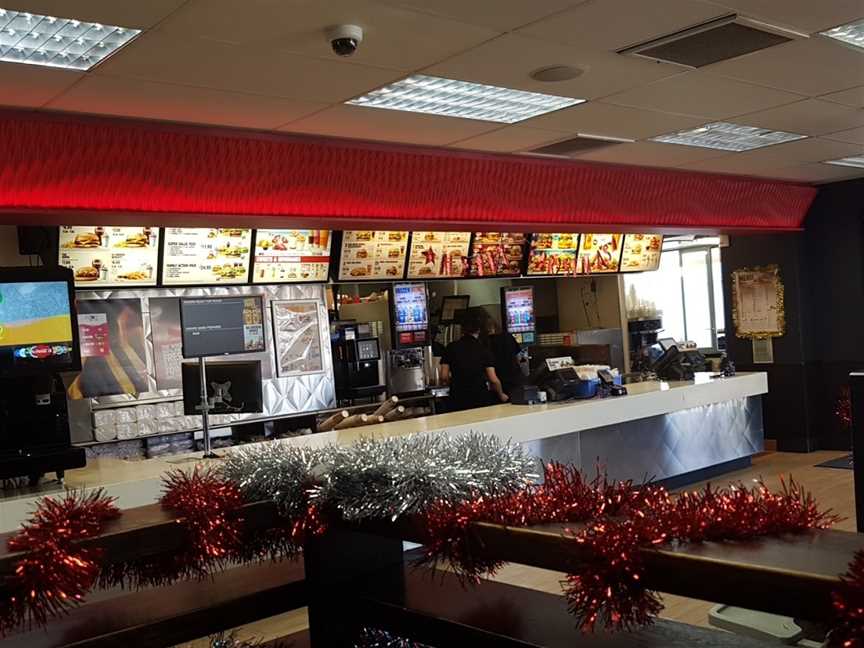 Burger King Hastings, Saint Leonards, New Zealand