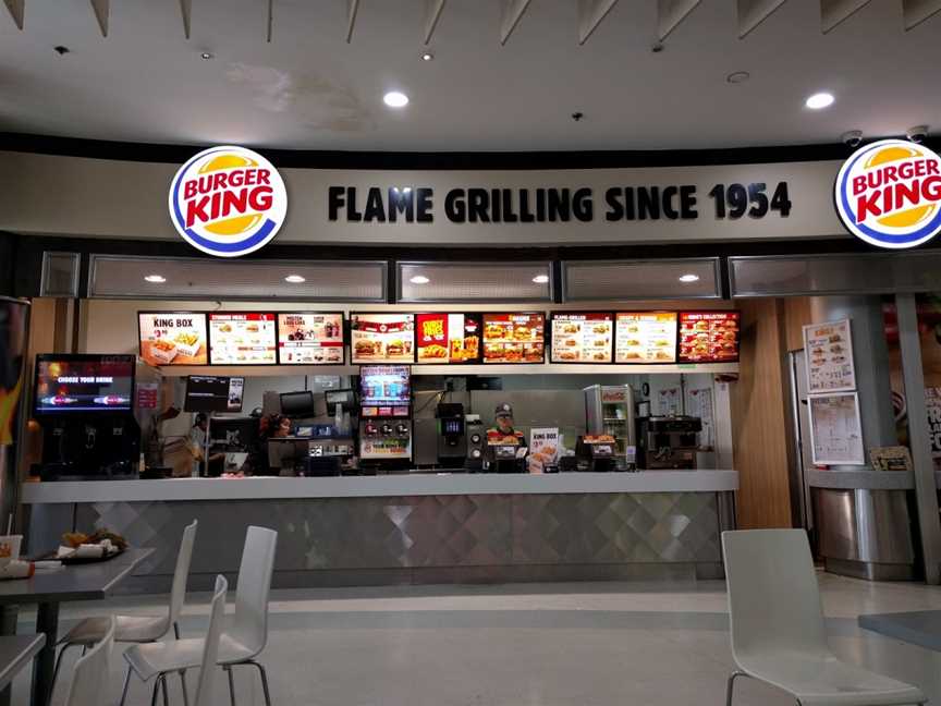 Burger King Highpoint., Birkenhead, New Zealand