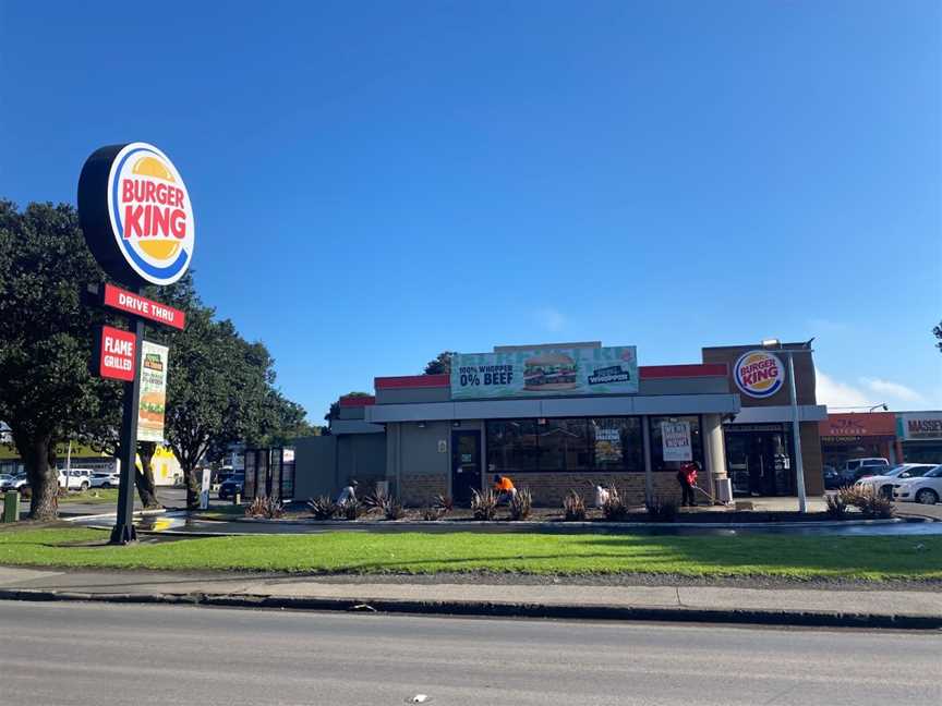 Burger King Mangere, Auckland, New Zealand