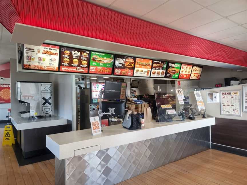 Burger King Masterton, Masterton, New Zealand