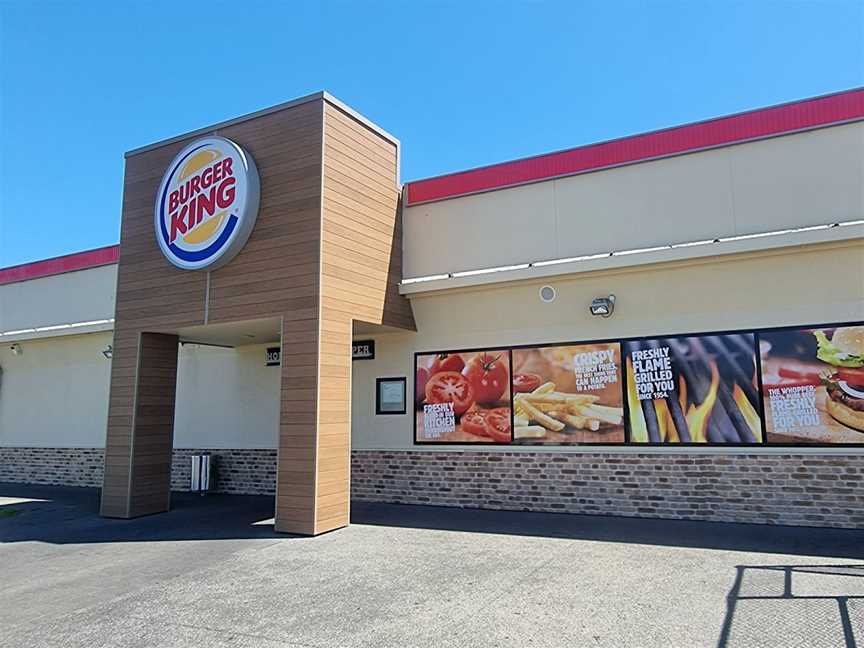 Burger King Napier, Napier South, New Zealand