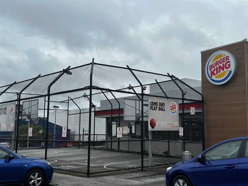 Burger King Panmure, Mount Wellington, New Zealand