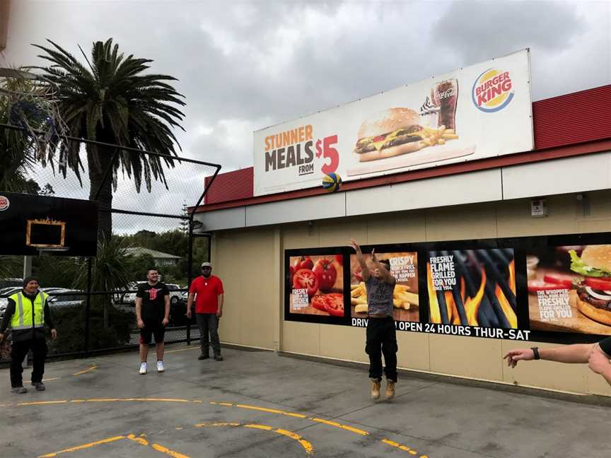 Burger King Sylvia Park, Auckland, New Zealand