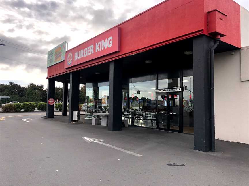 Burger King Te Rapa, Te Rapa, New Zealand