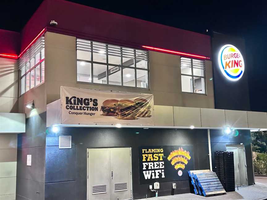 Burger King Wellington Airport, Miramar, New Zealand