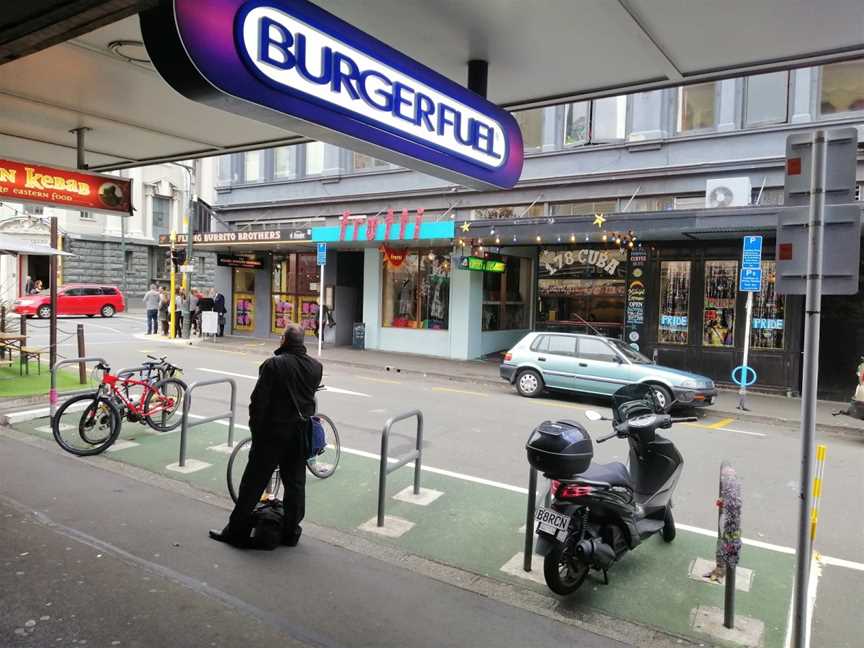 BurgerFuel Cuba Street, Te Aro, New Zealand