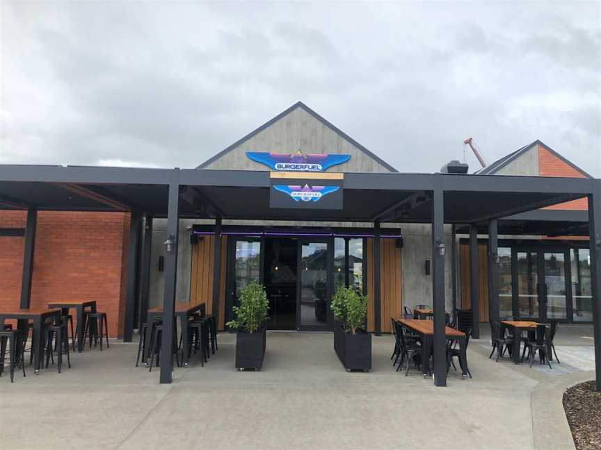 BurgerFuel Rolleston, Rolleston, New Zealand