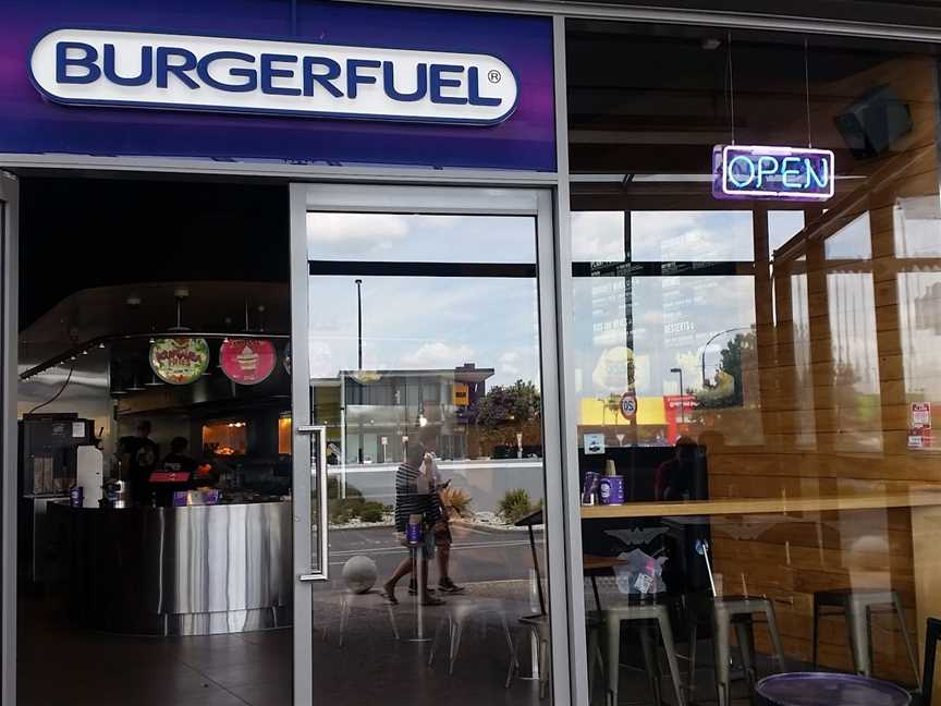 BurgerFuel The Base, Hamilton, New Zealand