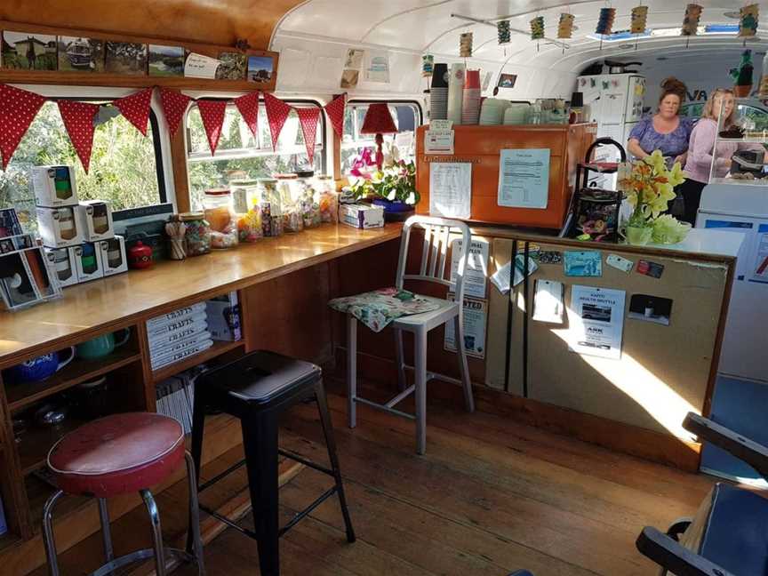 Bus Stop, Otaki, New Zealand