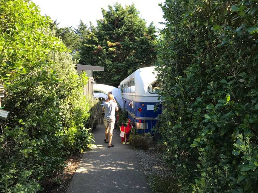 Bus Stop, Otaki, New Zealand