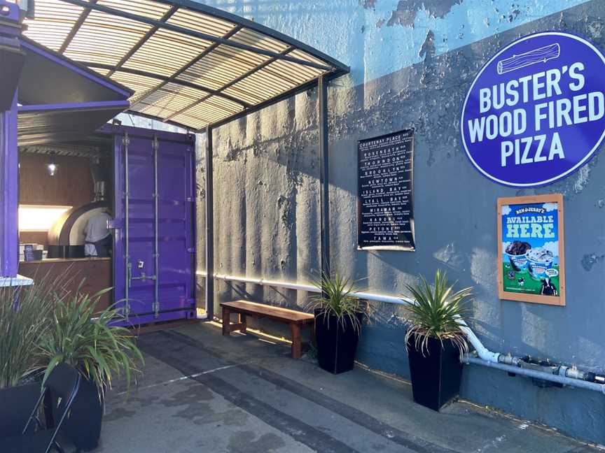 Busters Woodfired Pizza, Rongotai, New Zealand