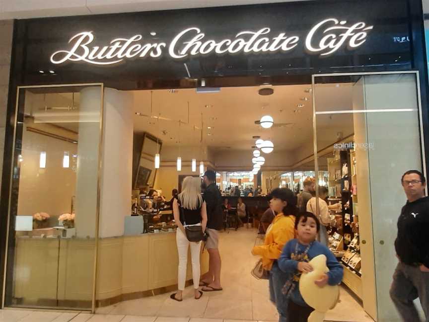 Butlers Chocolate Café, Sylvia Park, Mount Wellington, New Zealand