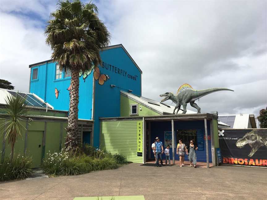 Butterfly Creek, Auckland Airport, New Zealand