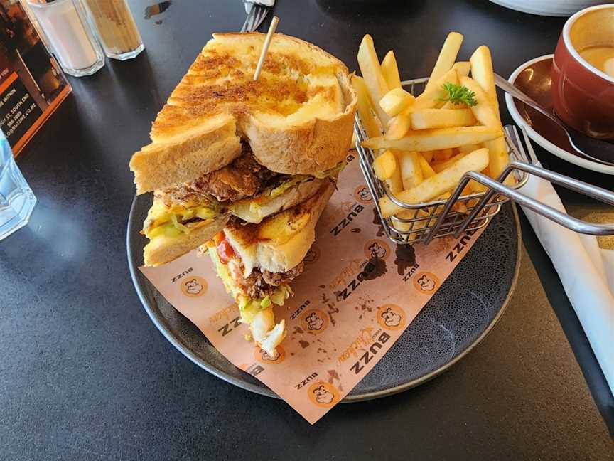 Buzz Cafe Restaurant, Hutt Central, New Zealand