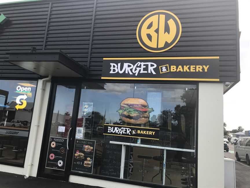 BW Burger and Bakery, Palmerston North, New Zealand