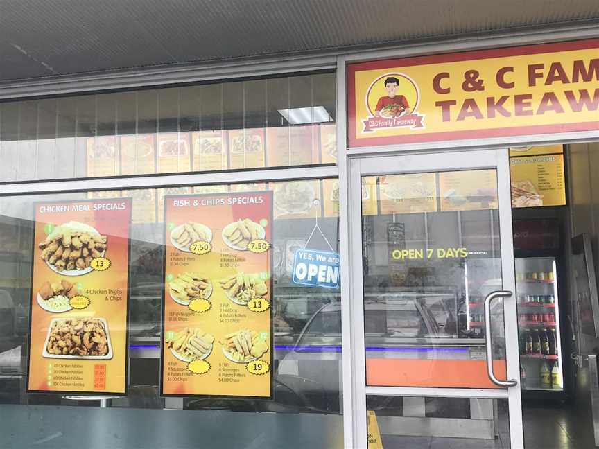 C&C Family Takeaway, Papatoetoe, New Zealand