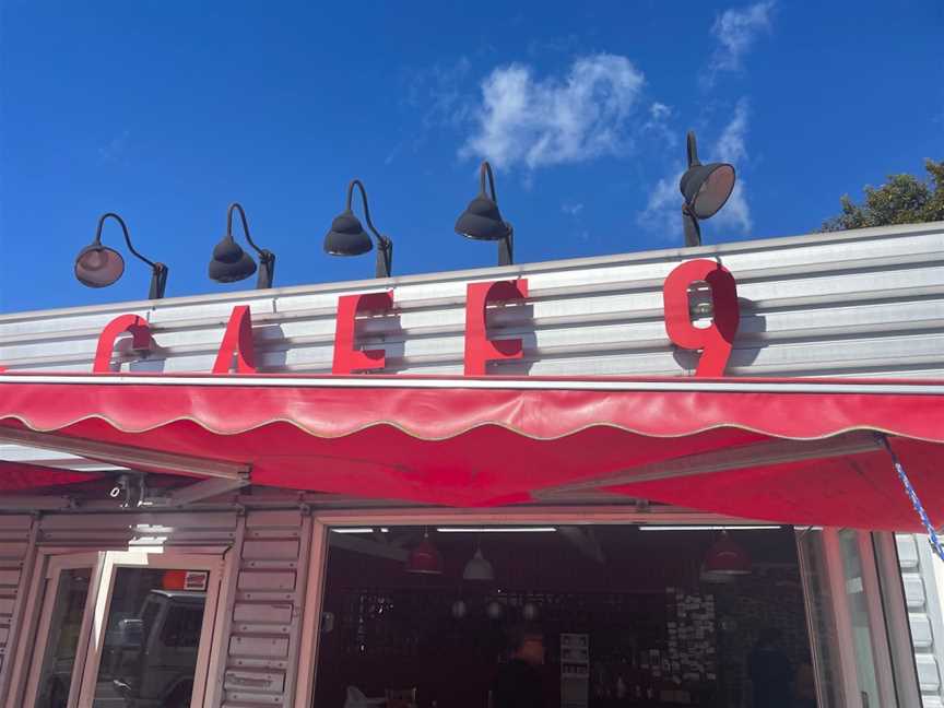 Cafe 9, Leamington, New Zealand