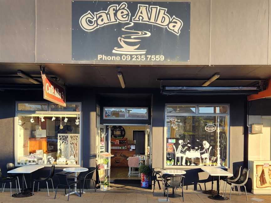 Cafe Alba, Auckland, New Zealand