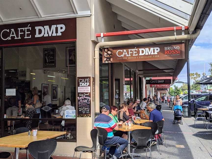 Cafe DMP, Napier South, New Zealand