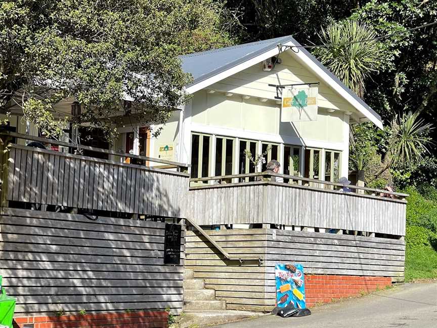 Cafe Du Parc, Khandallah, New Zealand