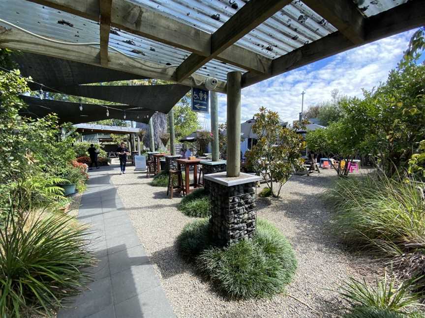 Cafe Fresca, Hamilton Lake, New Zealand